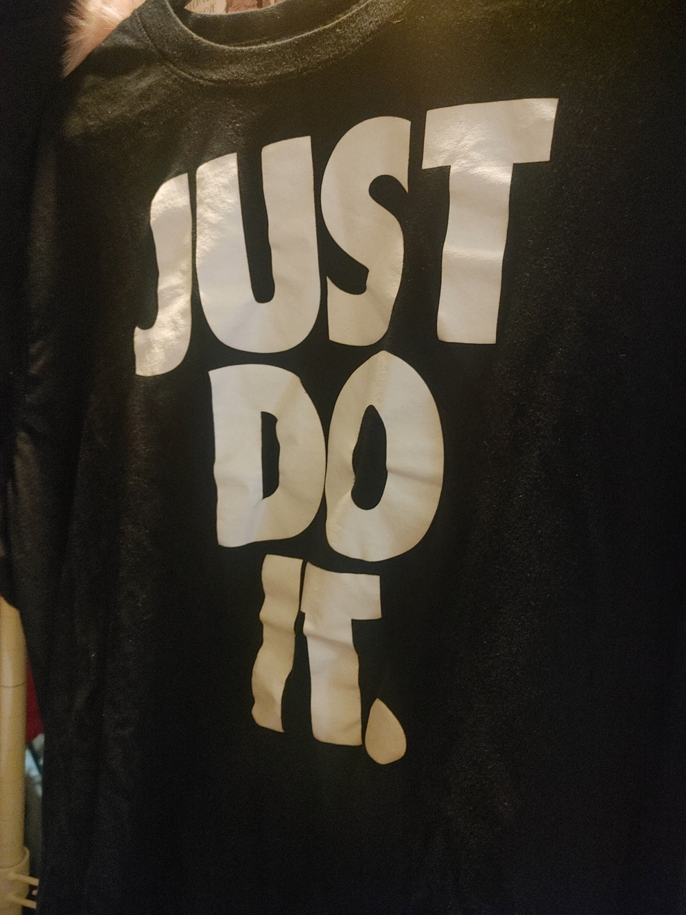 Men's Nike Black 'Just Do It.' Graphic Tee